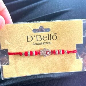 Red Hamsa Bracelet NEW